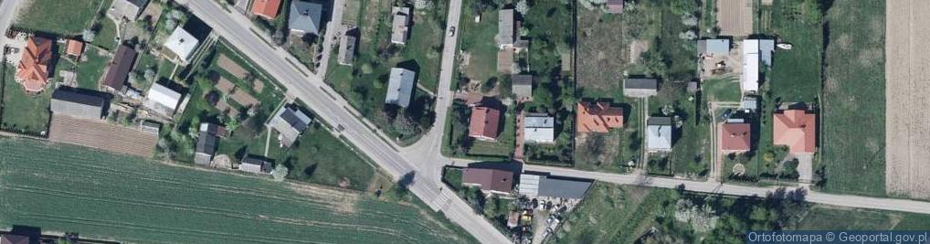 Zdjęcie satelitarne Roman Osiak - Działalność Gospodarcza