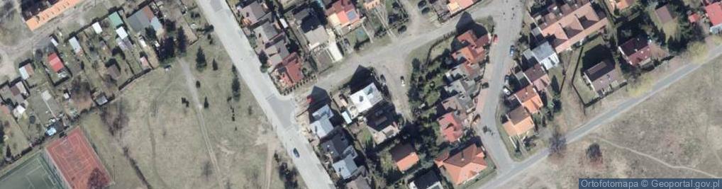 Zdjęcie satelitarne Roman Pałka - Działalność Gospodarcza