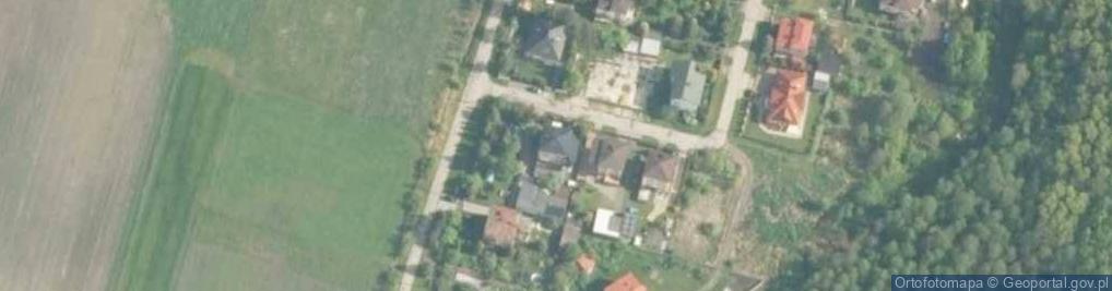 Zdjęcie satelitarne Roman Pniak - Działalność Gospodarcza