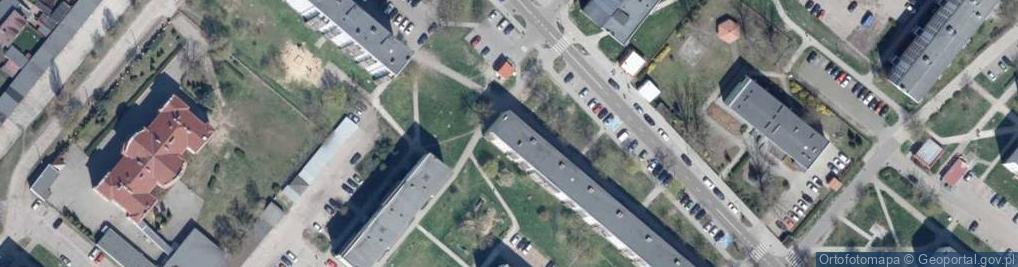 Zdjęcie satelitarne Roman Polnisiak - Działalność Gospodarcza