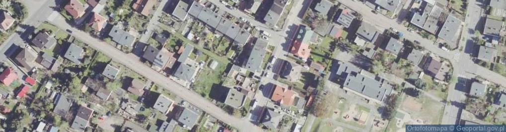 Zdjęcie satelitarne Roman Rosikfirma Handlowo-Usługowa