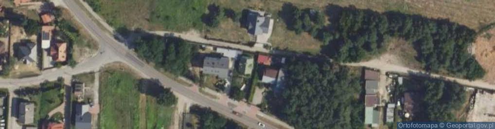 Zdjęcie satelitarne Roman Rudziński Er-Trans