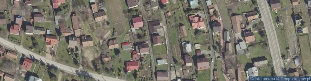 Zdjęcie satelitarne Roman Sowiński Zakład Usług Elektroinstalacyjnych i Pomiarowo-Kontrolnych Roman Sowiński Zueipk - Nazwa Skrócona