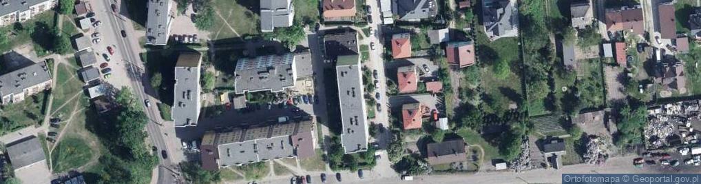 Zdjęcie satelitarne Roman Spychała - Działalność Gospodarcza