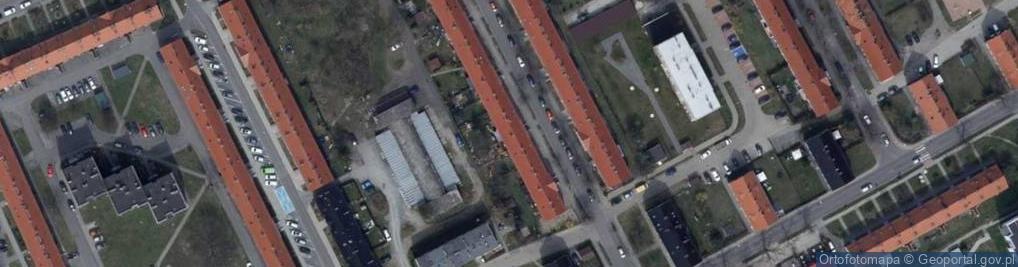 Zdjęcie satelitarne Roman Stępniak Tomars Usługi Instalatorskie