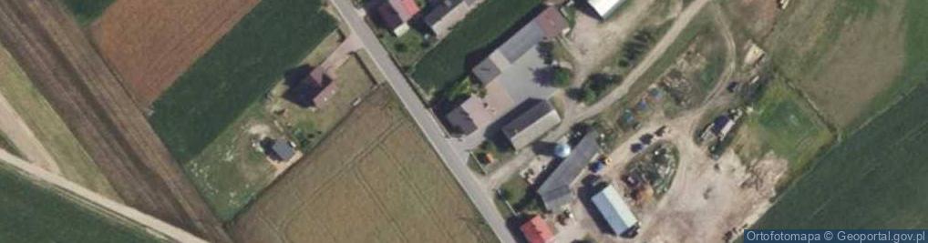 Zdjęcie satelitarne Roman Stobiecki Usługi Stobiecki Roman