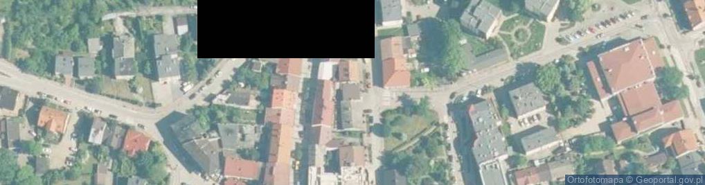 Zdjęcie satelitarne Roman Stopaobsługa Parkingu