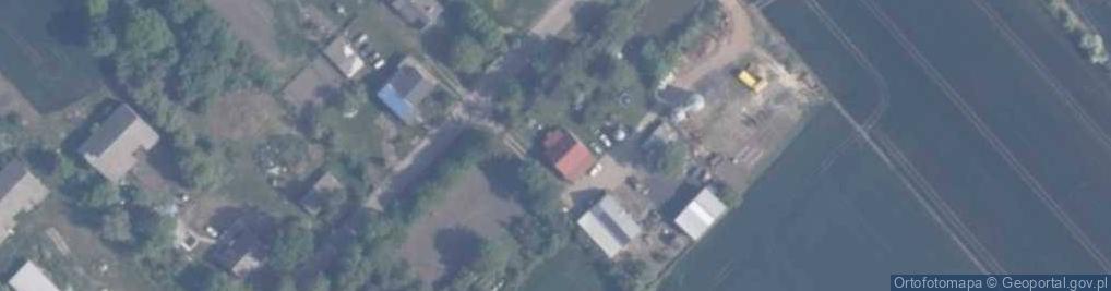Zdjęcie satelitarne Roman Szafran Gospodarstwo Rolne