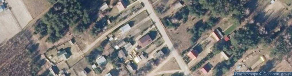 Zdjęcie satelitarne Roman Szoplik Usługi Leśne 17-240 Czeremcha ul.Sportowa 7