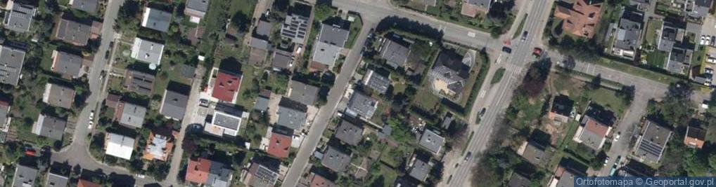 Zdjęcie satelitarne Roman Tomalik Roto Przedsiębiorstwo Budowlane