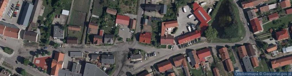 Zdjęcie satelitarne Roman Tomaś PHU Euro Trans