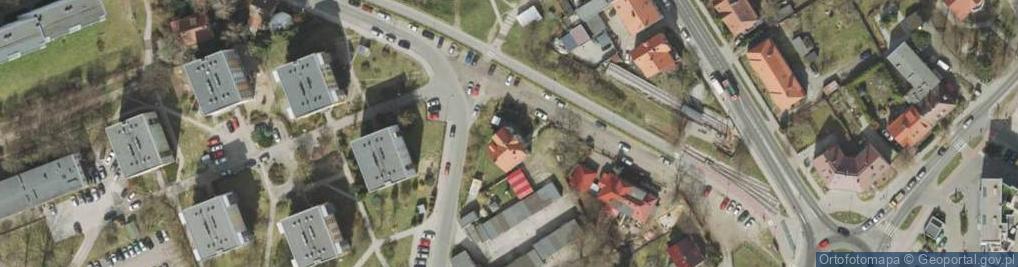 Zdjęcie satelitarne Roman Tomiński - Działalność Gospodarcza