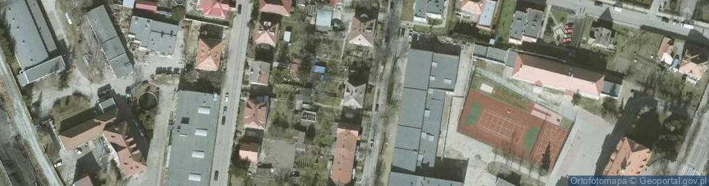 Zdjęcie satelitarne Roman Tykholiz Usługi Budowlane