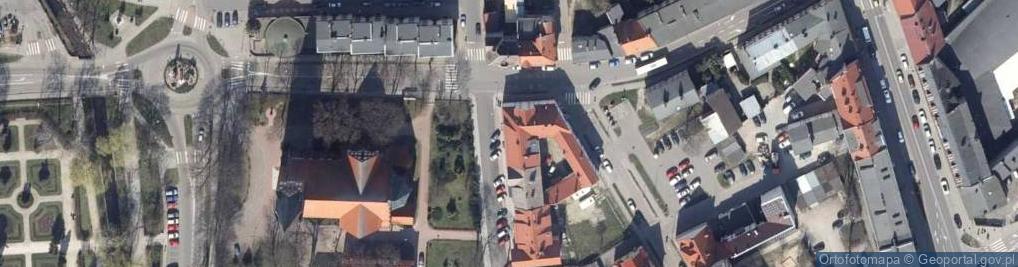 Zdjęcie satelitarne Roman Usik - Działalność Gospodarcza
