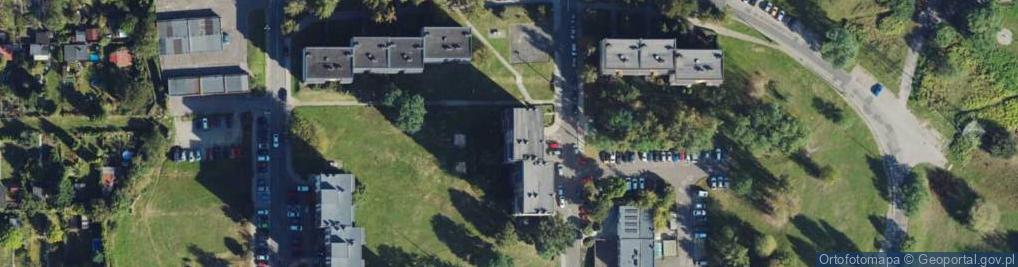 Zdjęcie satelitarne Roman Widaszek Agencja Artystyczna Wid-Art