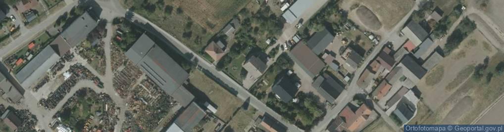 Zdjęcie satelitarne Roman Wilczyński Pośrednictwo Handlowe, Export-Import, Transport Krajowy i Międzynarodowy, Usługi Transportowe