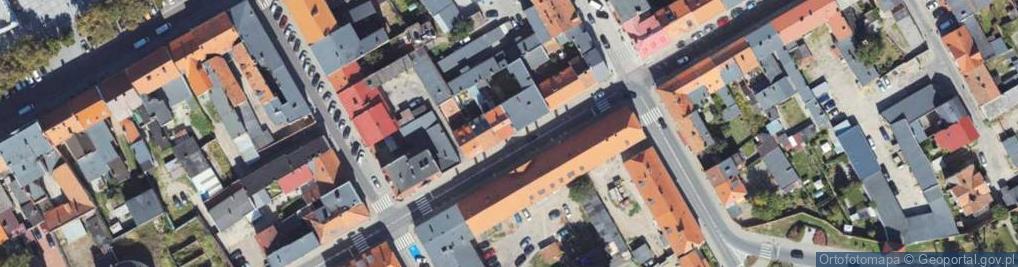 Zdjęcie satelitarne Roman Witkowski - Działalność Gospodarcza