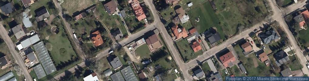 Zdjęcie satelitarne Roman Wojda Rowex Przedsiębiorstwo Produkcyjno-Handlowo-Usługowe