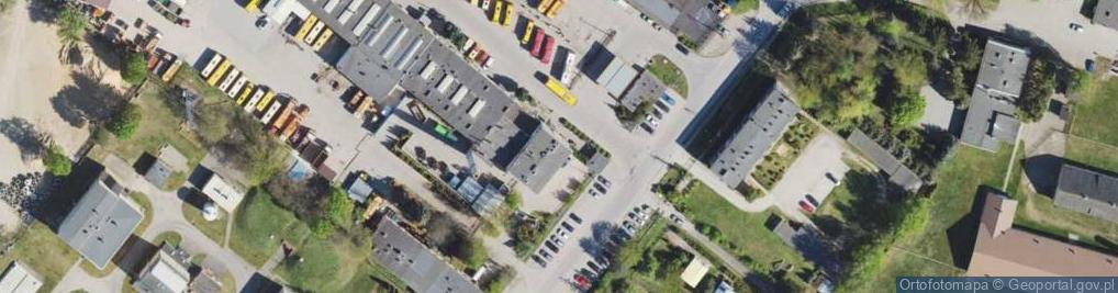Zdjęcie satelitarne Roman Wojewnik Inwestpol-Monter