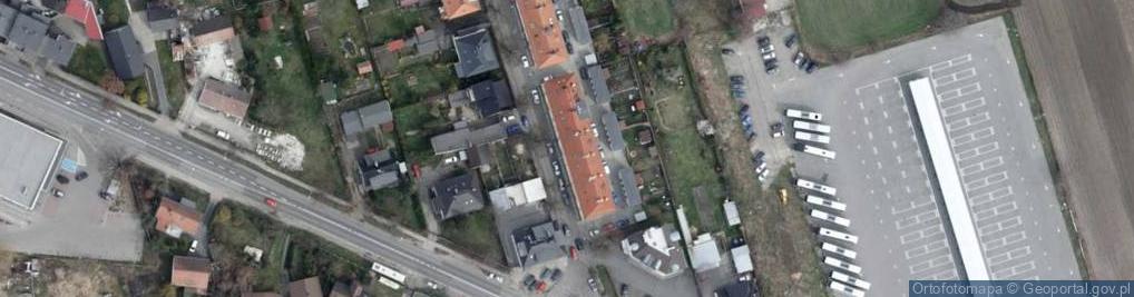 Zdjęcie satelitarne Roman Wota - Działalność Gospodarcza
