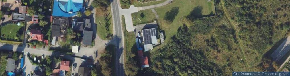Zdjęcie satelitarne Roman Wróbel Wromex