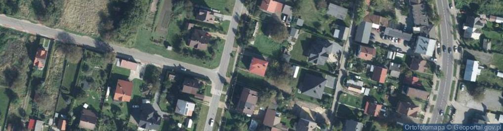 Zdjęcie satelitarne Roman Żurawski - Działalność Gospodarcza