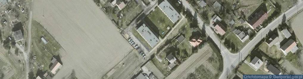 Zdjęcie satelitarne Romana Drechsler-Piskorek "PHU" Romana