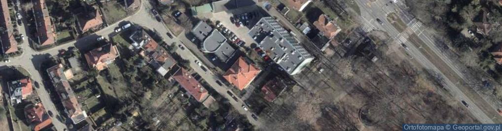 Zdjęcie satelitarne Romana Zielińska - Działalność Gospodarcza