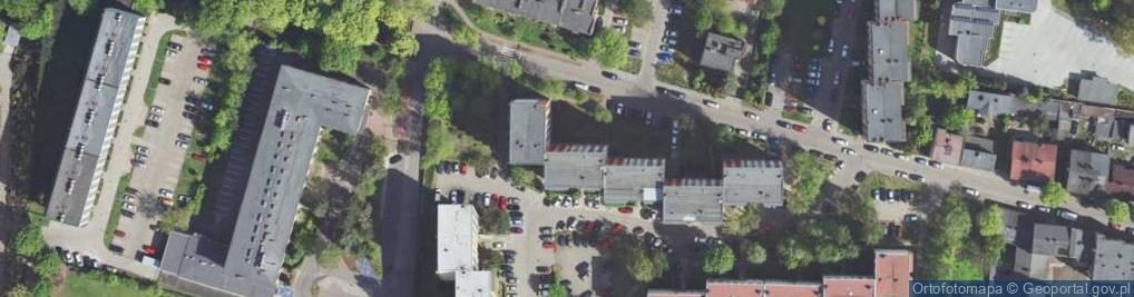 Zdjęcie satelitarne Romanek Jacek Firma Handlowo-Usługowa Orion