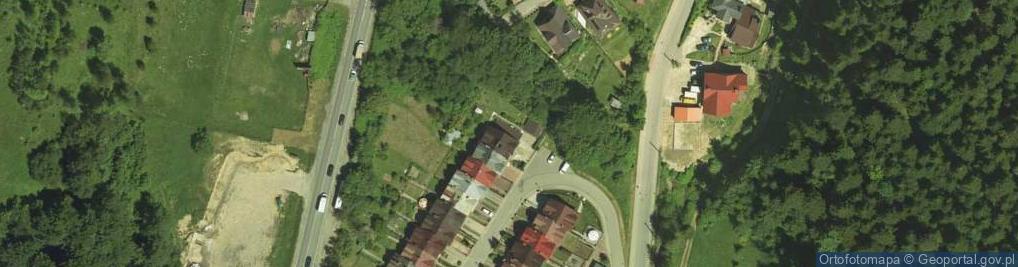 Zdjęcie satelitarne Romaniak Władysław