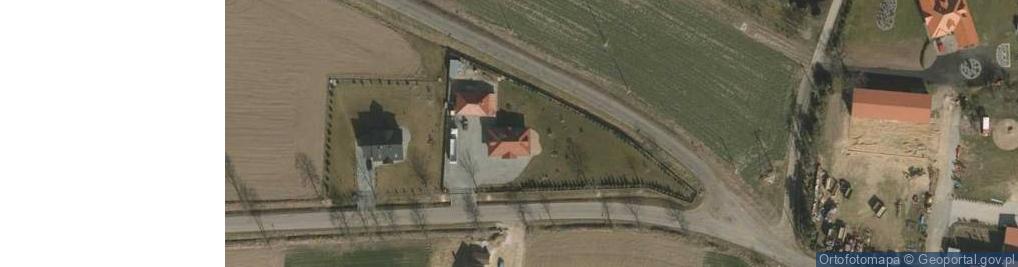 Zdjęcie satelitarne Romaniuk M.Handel, Oleszna