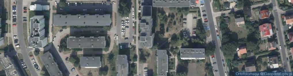 Zdjęcie satelitarne Romaniuk Marzena Genowefa