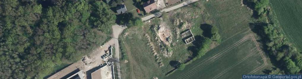 Zdjęcie satelitarne Romar Detal Hurt Usługi Motoryzacyjne