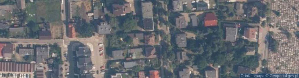 Zdjęcie satelitarne Romar Serwis