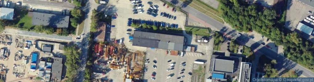 Zdjęcie satelitarne Romar