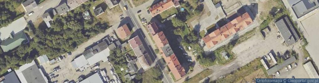 Zdjęcie satelitarne Romatrans Polska