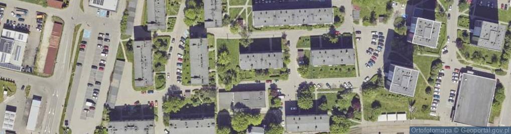 Zdjęcie satelitarne Romax Roman Koczar