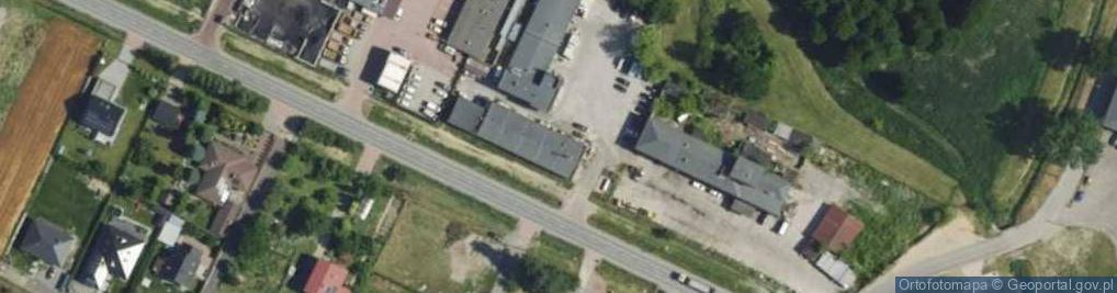 Zdjęcie satelitarne Romax Skład Opału i Materiałów Budowlano Ogrodowych Sylwia i Andrzej Rogon