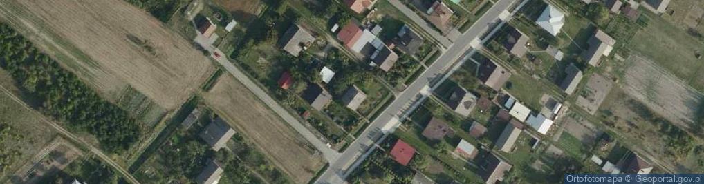 Zdjęcie satelitarne Rombud Romuald Pawlak