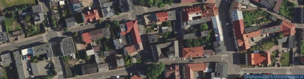Zdjęcie satelitarne Romek Usługi Transportowe