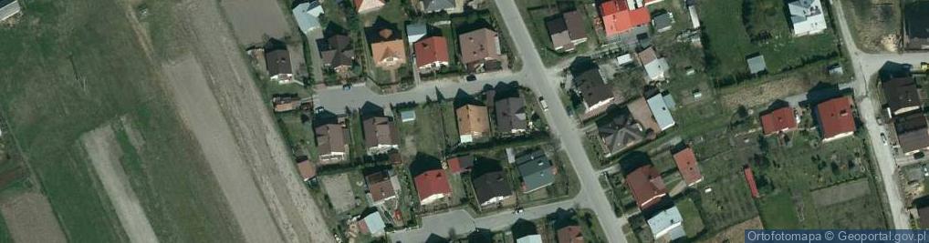 Zdjęcie satelitarne Romerowicz Roman Firma Handlowo - Usługowa