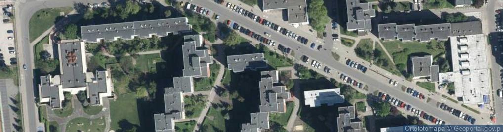 Zdjęcie satelitarne Romex Firma Handlowa Franek Roman i Małgorzata