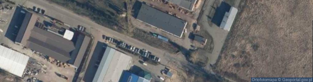 Zdjęcie satelitarne Romex Zakład Usługowo Handlowy