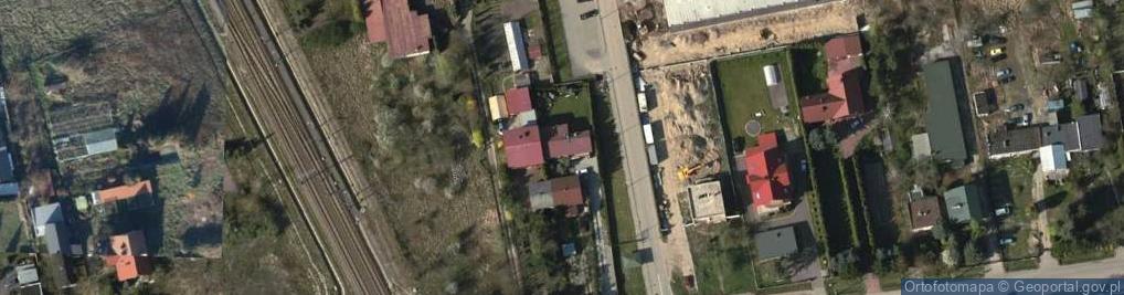 Zdjęcie satelitarne Romgastro Marek Romanowski