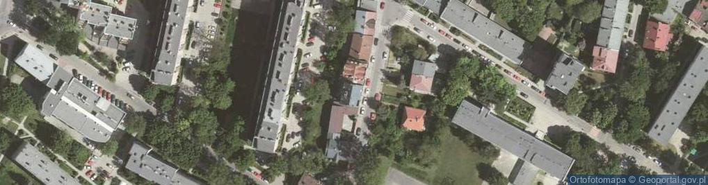 Zdjęcie satelitarne Romi Mirosław Lewandowski Jerzy Parchuć