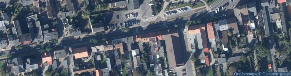 Zdjęcie satelitarne Romicom