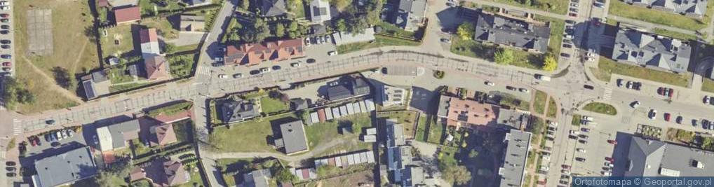Zdjęcie satelitarne Romik Romanek Grzegorz