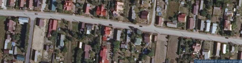 Zdjęcie satelitarne Romir Usługi Transportowo Handlowe