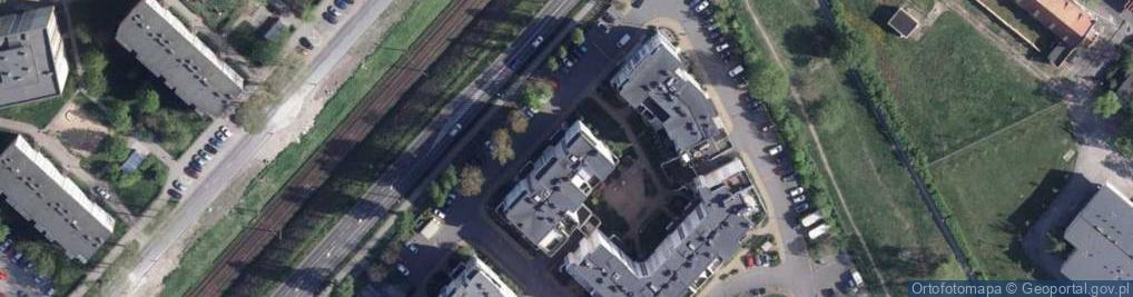 Zdjęcie satelitarne Romirex Consulting
