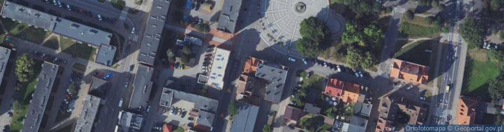 Zdjęcie satelitarne Romkas